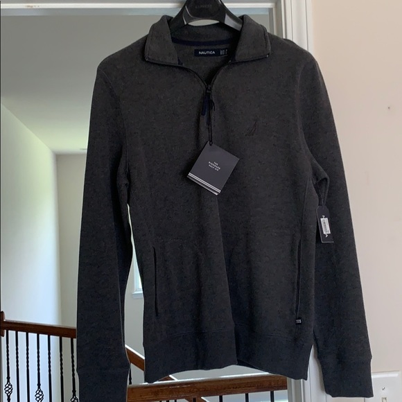 Nautica 1/4 Zip Pullover BRAND NEW WITH TAG - Picture 1 of 5